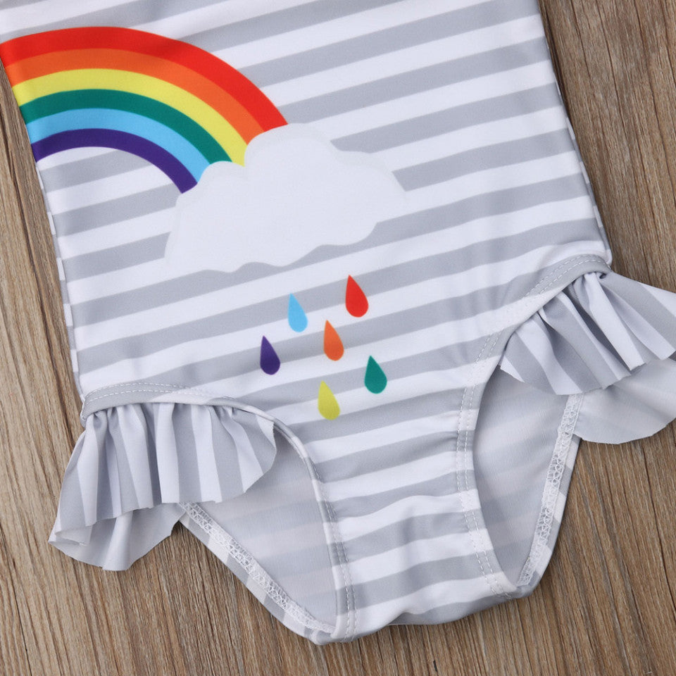 Costum de baie - Curcubeu - gemene Drool