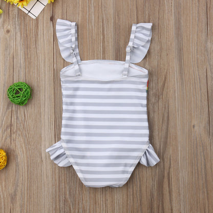 Costum de baie - Curcubeu - gemene Drool