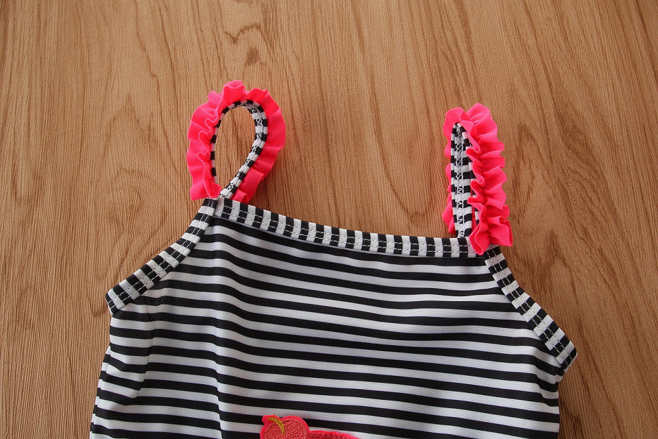 Costum de baie decupat Inghetata Drool