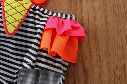 Costum de baie decupat Inghetata Drool