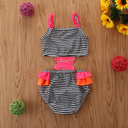 Costum de baie decupat Inghetata Drool