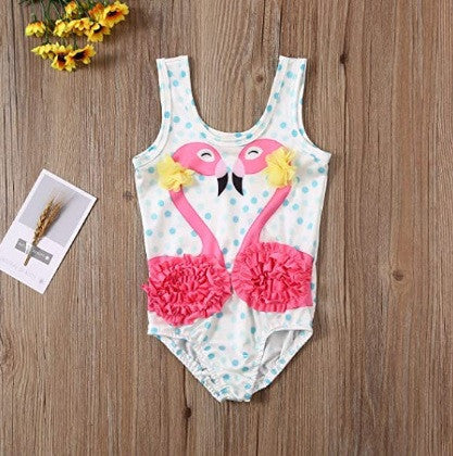 Costum de baie Flamingo 2 Drool - Costume de baie copii