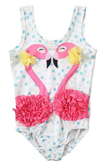 Costum de baie Flamingo 2 Drool