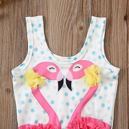 Costum de baie Flamingo 2 Drool