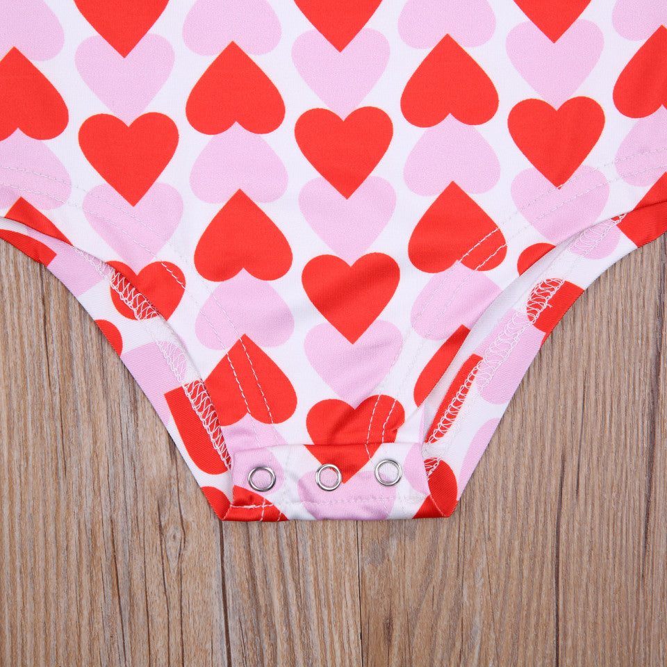 Costum de baie Inimioare Drool