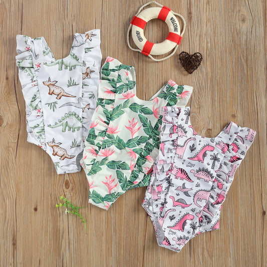 Costum de baie Jurassic Drool - Costume de baie copii