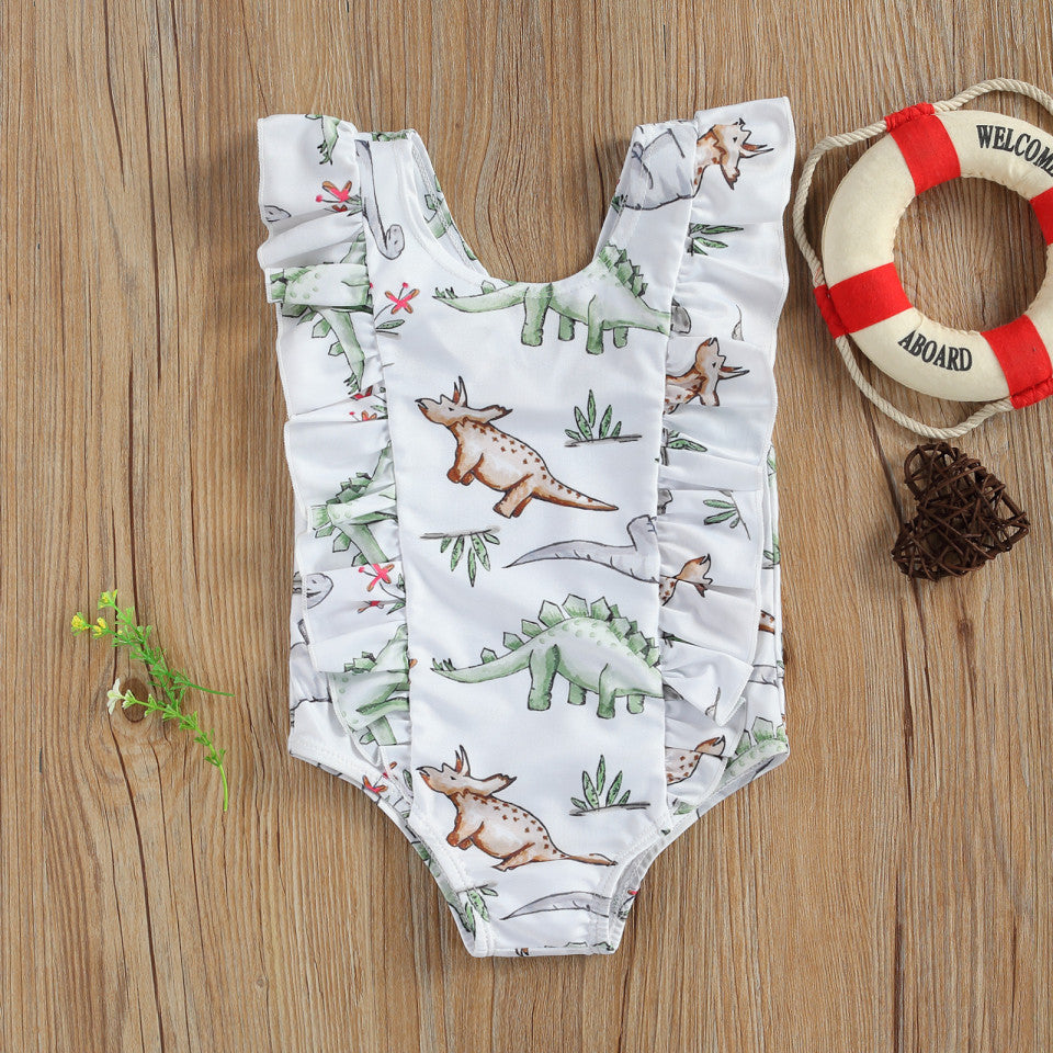 Costum de baie Jurassic Drool