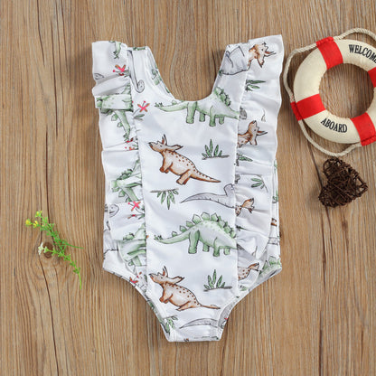 Costum de baie Jurassic Drool