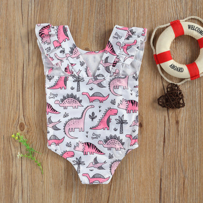 Costum de baie Jurassic Drool