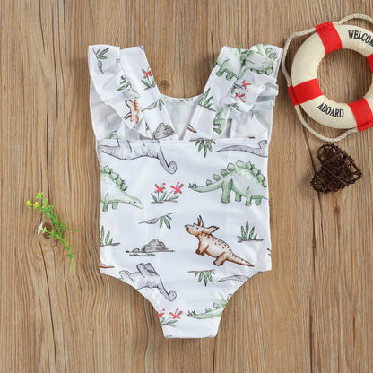 Costum de baie Jurassic Drool