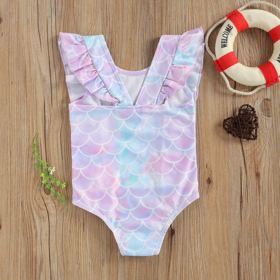 Costum de baie Leopard/Peste Drool