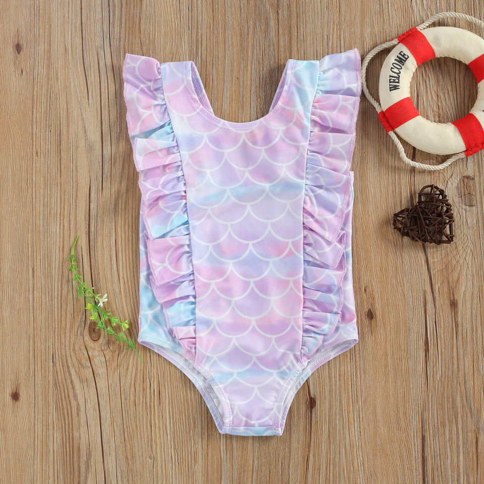 Costum de baie Leopard/Peste Drool