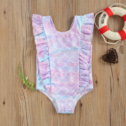 Costum de baie Leopard/Peste Drool