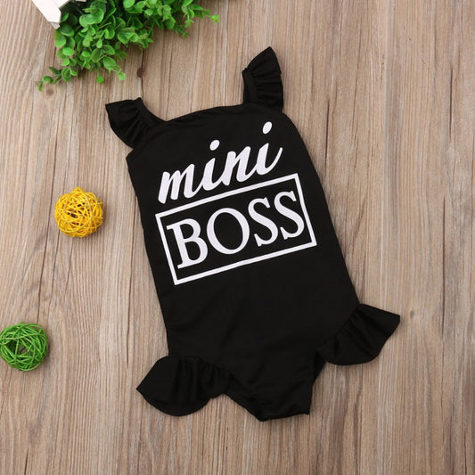 Costum de baie Mini Boss Drool - Costume de baie copii
