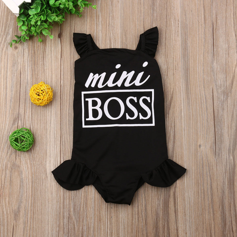 Costum de baie Mini Boss Drool