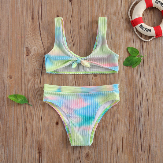 Costum de baie Multicolor din 2 piese Drool - Costume de baie copii