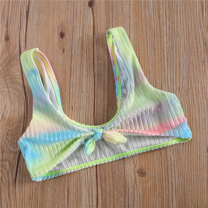 Costum de baie Multicolor din 2 piese Drool