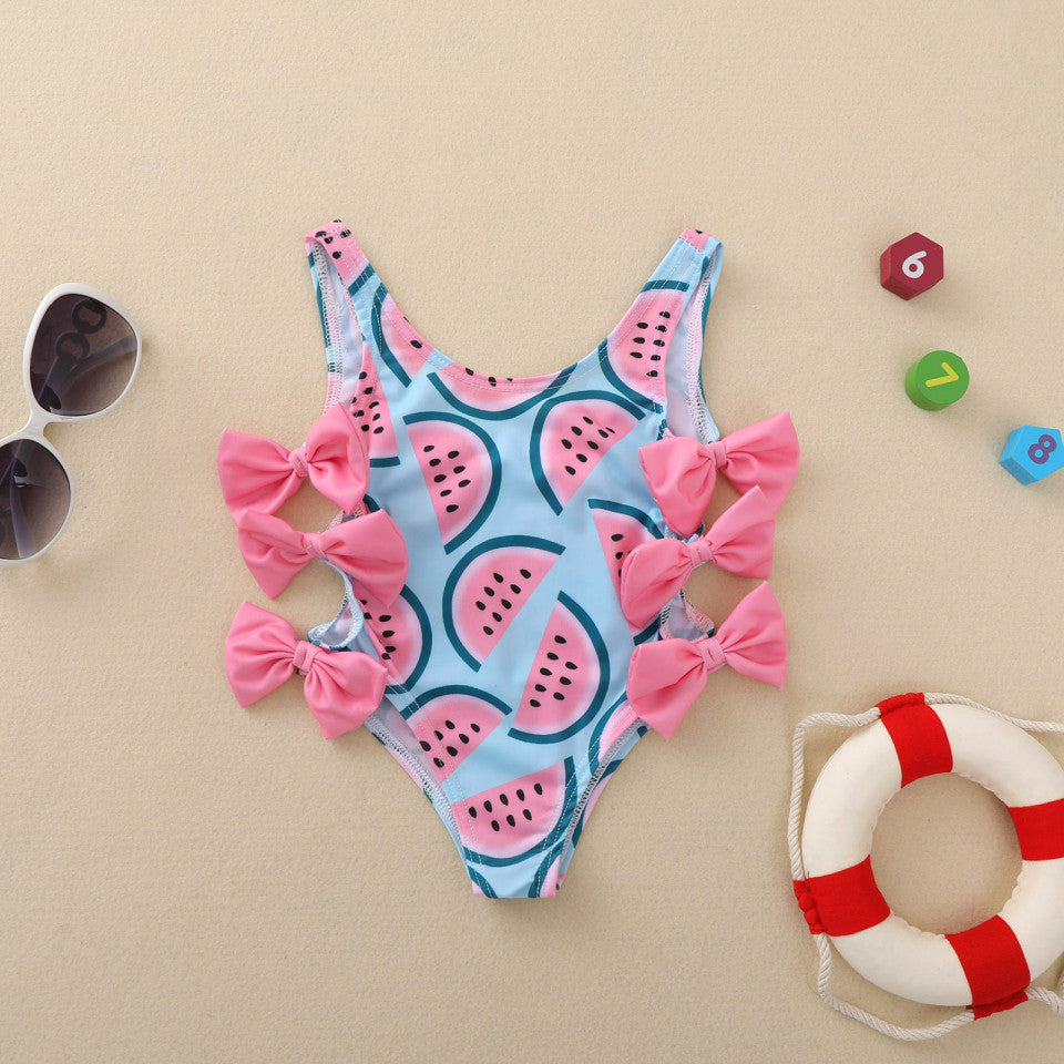 Costum de baie Pepeni cu fundite Drool