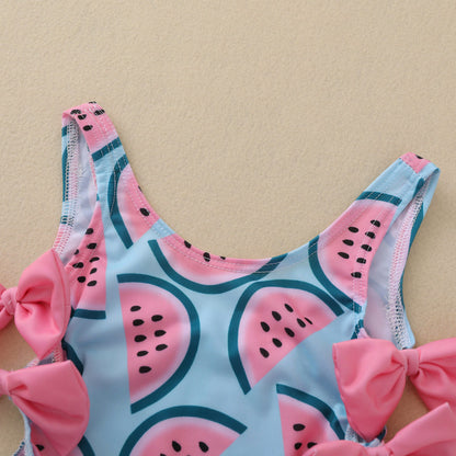 Costum de baie Pepeni cu fundite Drool