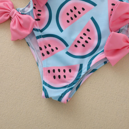 Costum de baie Pepeni cu fundite Drool