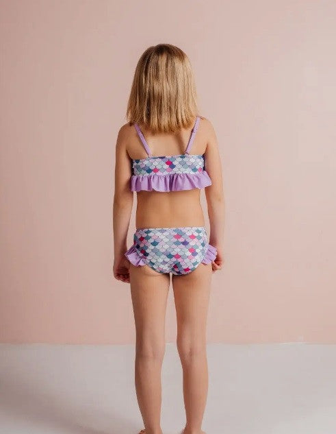 Costum de baie Sirena cu solzi Drool