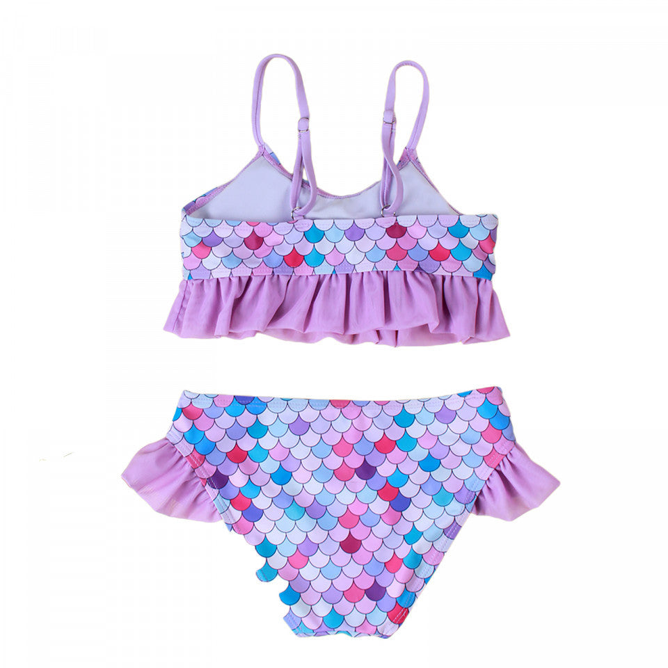 Costum de baie Sirena cu solzi Drool