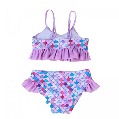 Costum de baie Sirena cu solzi Drool