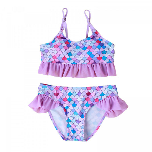 Costum de baie Sirena cu solzi Drool - Costume de baie copii