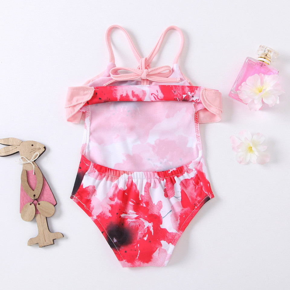 Costum de baie Trandafir Drool