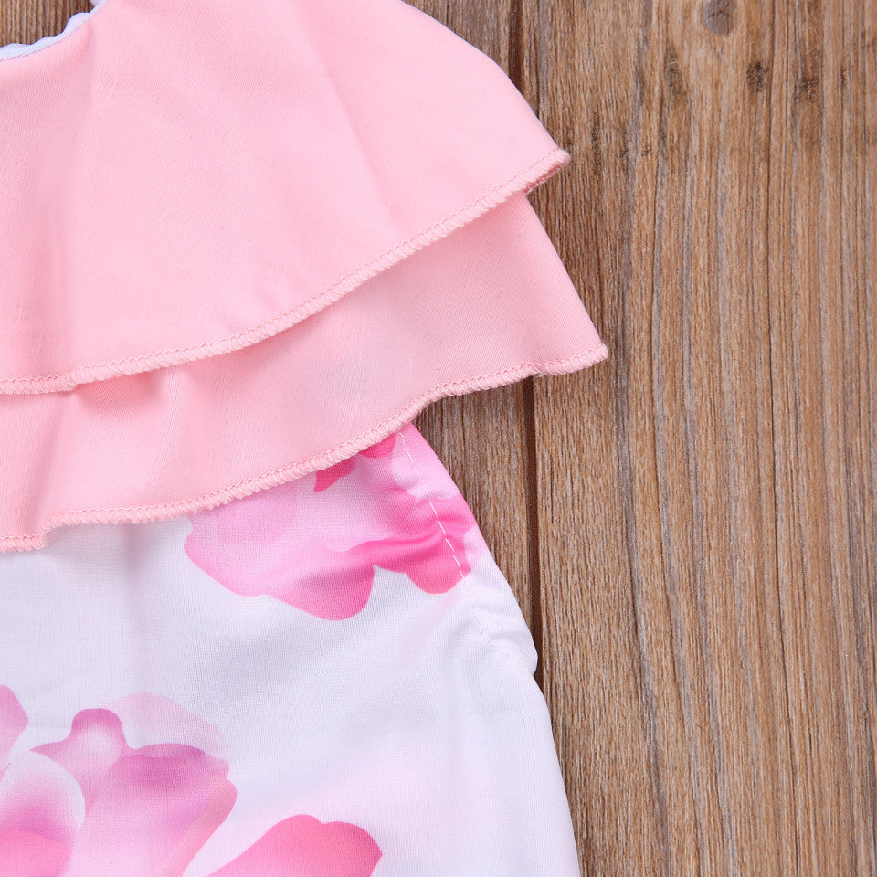 Costum de baie Trandafir Drool