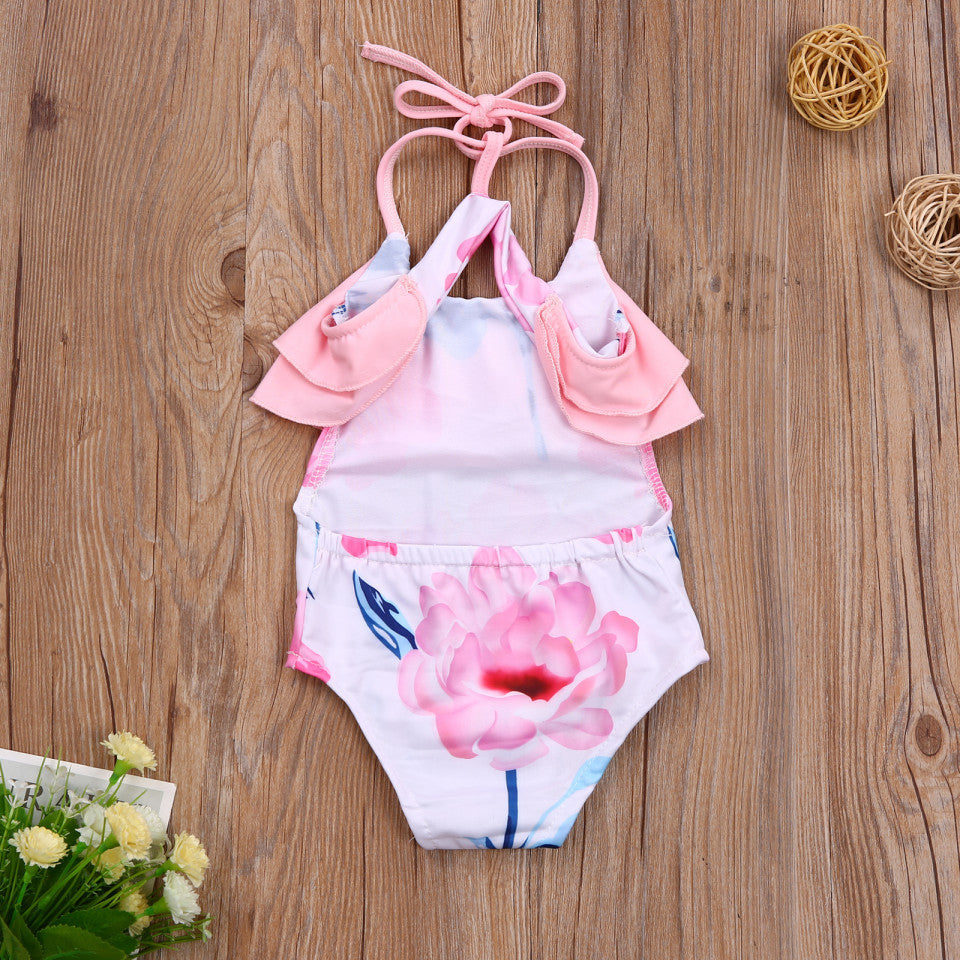Costum de baie Trandafir Drool