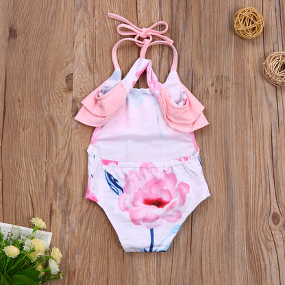 Costum de baie Trandafir Drool