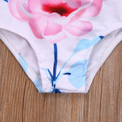 Costum de baie Trandafir Drool