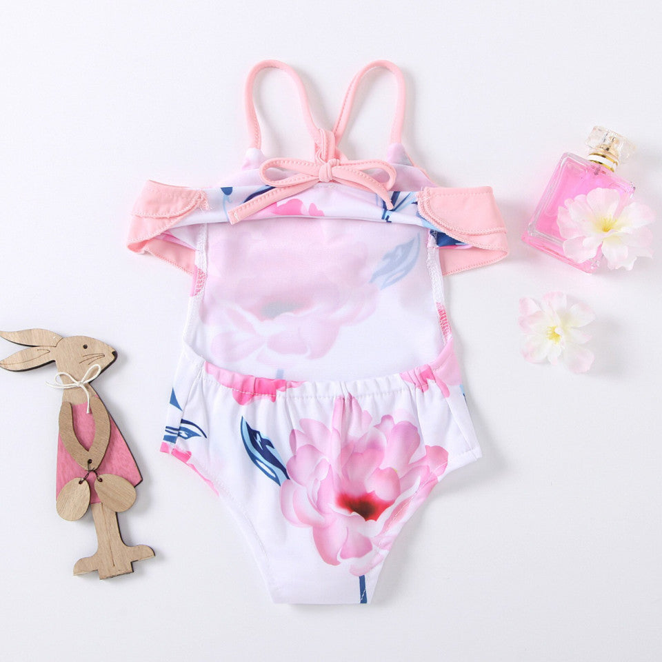 Costum de baie Trandafir Drool