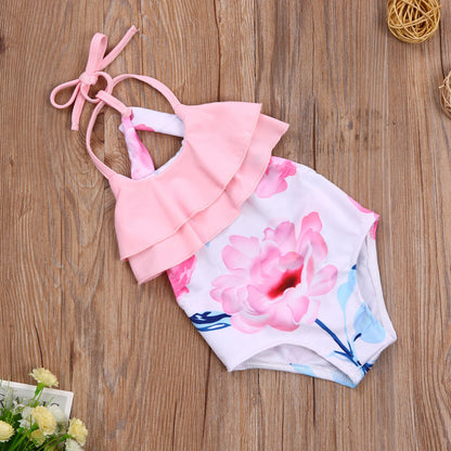 Costum de baie Trandafir Drool