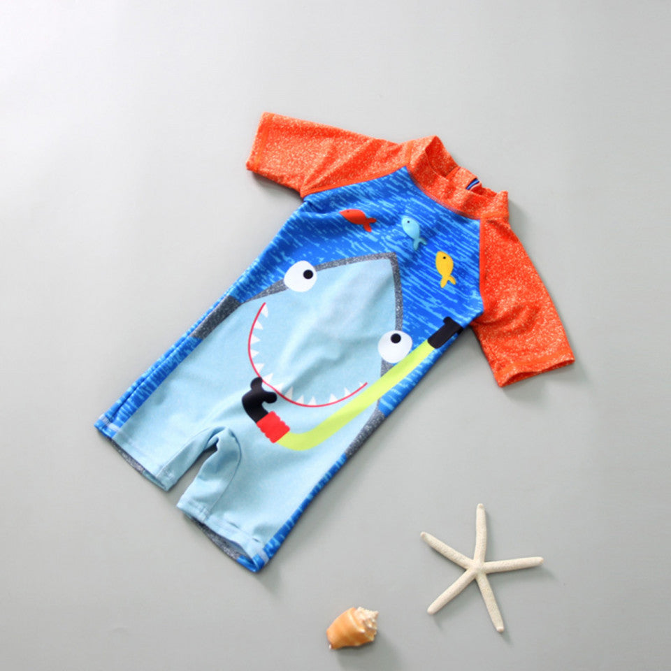 Costum intreg de surf cu rechin Drool
