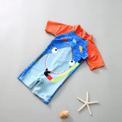 Costum intreg de surf cu rechin Drool