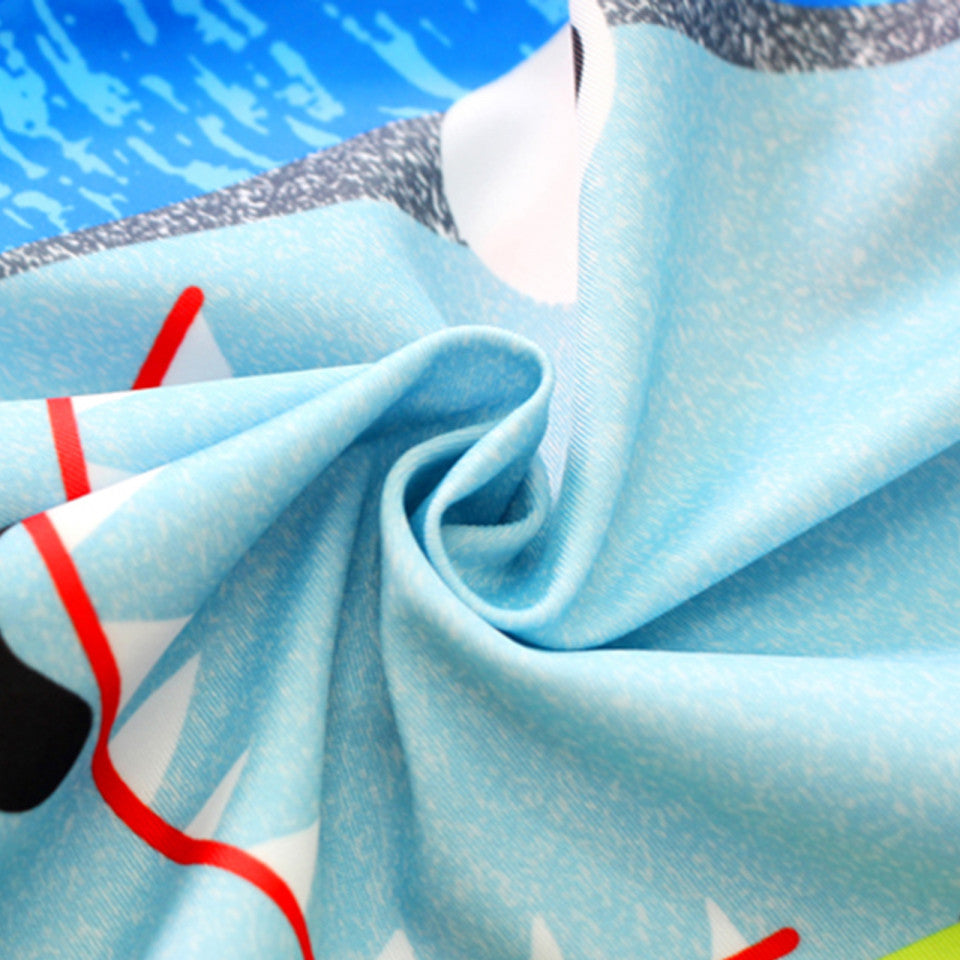 Costum intreg de surf cu rechin Drool