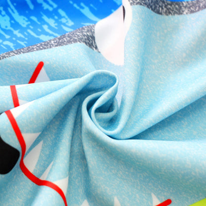 Costum intreg de surf cu rechin Drool