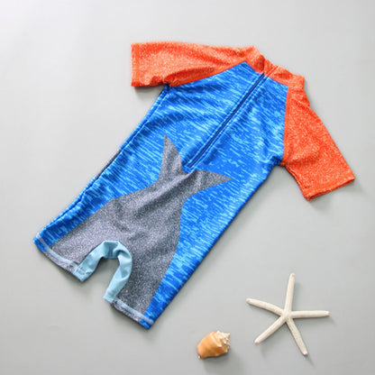 Costum intreg de surf cu rechin Drool