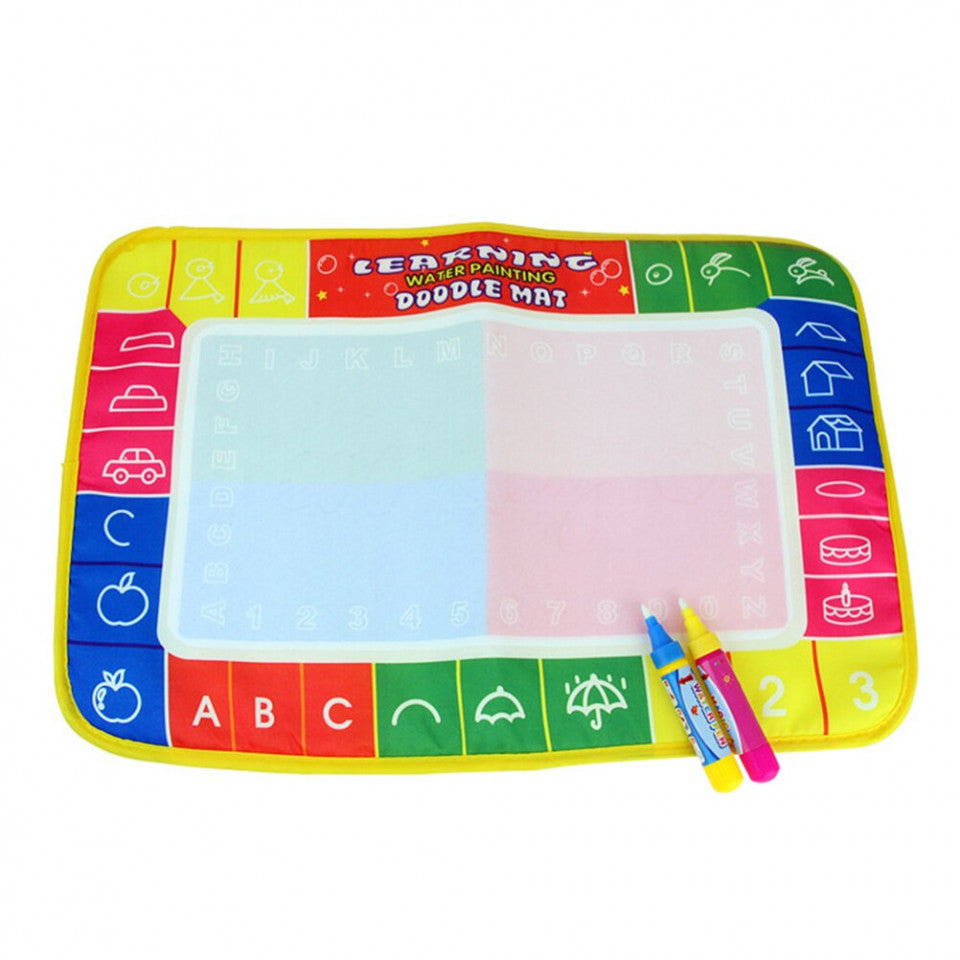 Covoras pentru desenat cu creion magic, pe baza de apa Drool