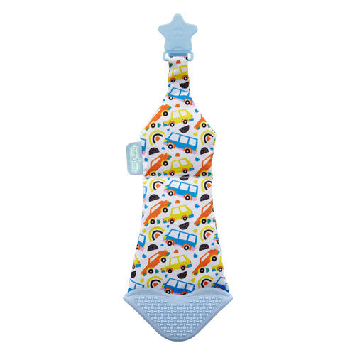 Cravata bebelusi cu accesoriu de dentitie BabyJem