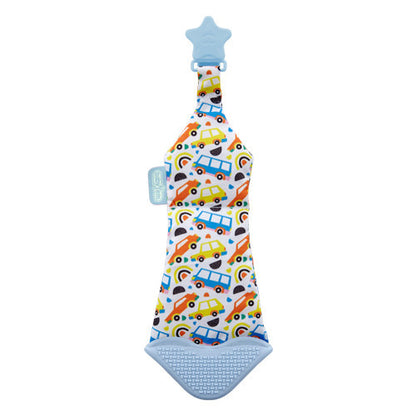 Cravata bebelusi cu accesoriu de dentitie BabyJem