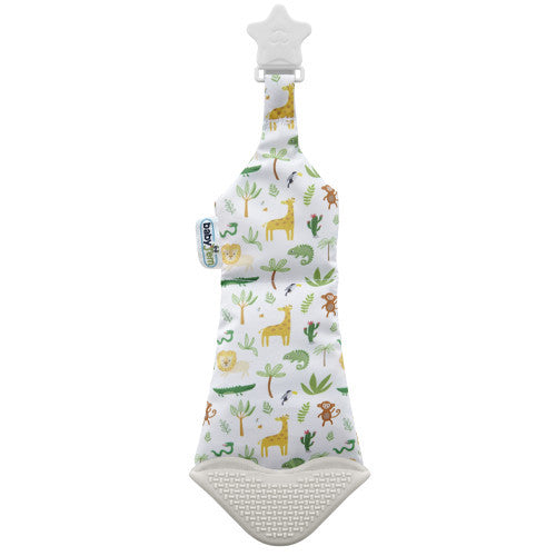 Cravata bebelusi cu accesoriu de dentitie BabyJem