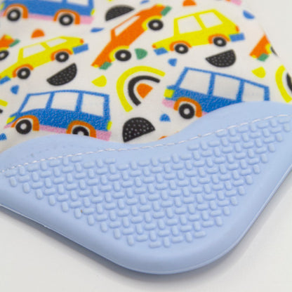 Cravata bebelusi cu accesoriu de dentitie BabyJem