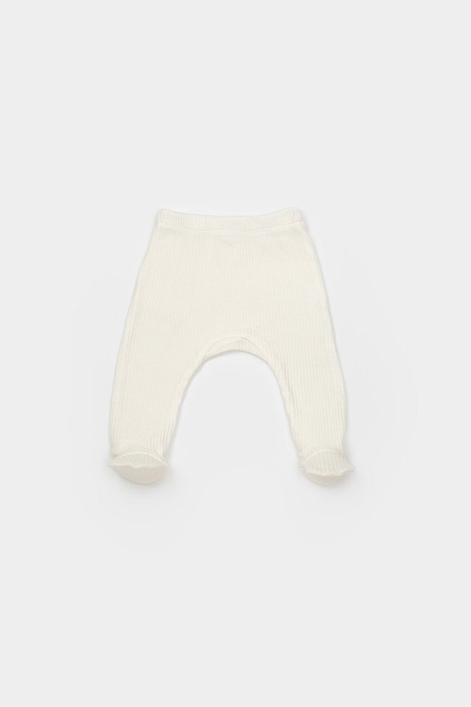 Cutie 4 piese pentru nou nascut - 100% bumbac organic - Ecru, BabyCosy