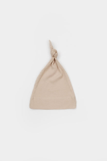 Cutie 4 piese pentru nou nascut - 100% bumbac organic - Mink, BabyCosy