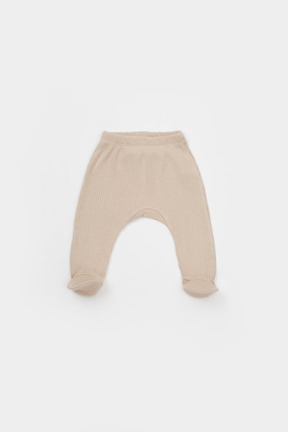 Cutie 4 piese pentru nou nascut - 100% bumbac organic - Mink, BabyCosy