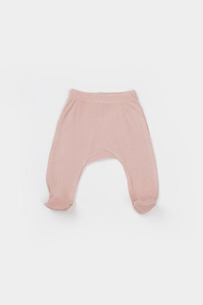 Cutie 4 piese pentru nou nascut - 100% bumbac organic - Powder, BabyCosy