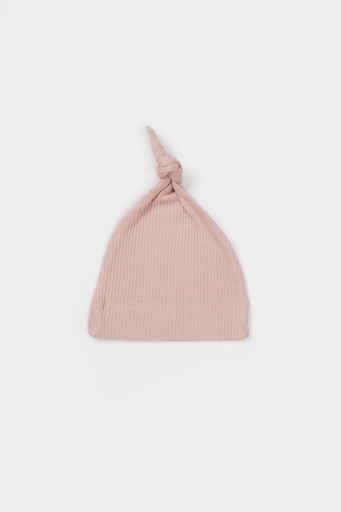 Cutie 4 piese pentru nou nascut - 100% bumbac organic - Powder, BabyCosy